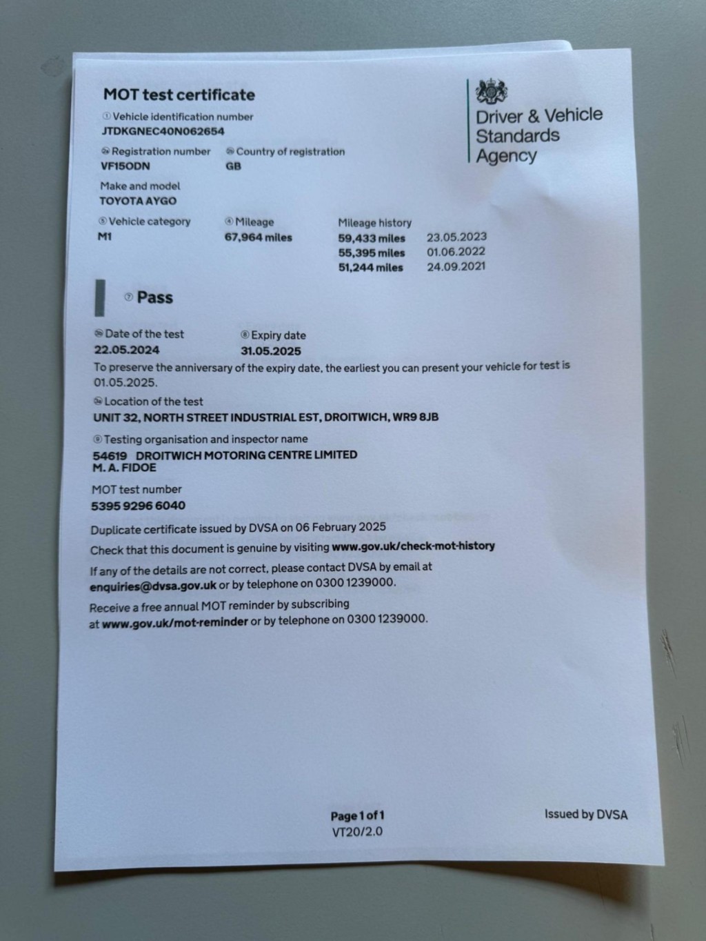 TOYOTA AYGO 1.0 VVT-i x-pression x-wave Euro 5 5dr Euro 5 2015