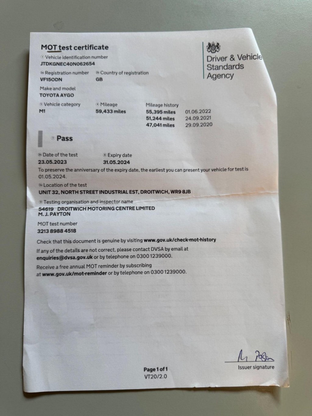 TOYOTA AYGO 1.0 VVT-i x-pression x-wave Euro 5 5dr Euro 5 2015