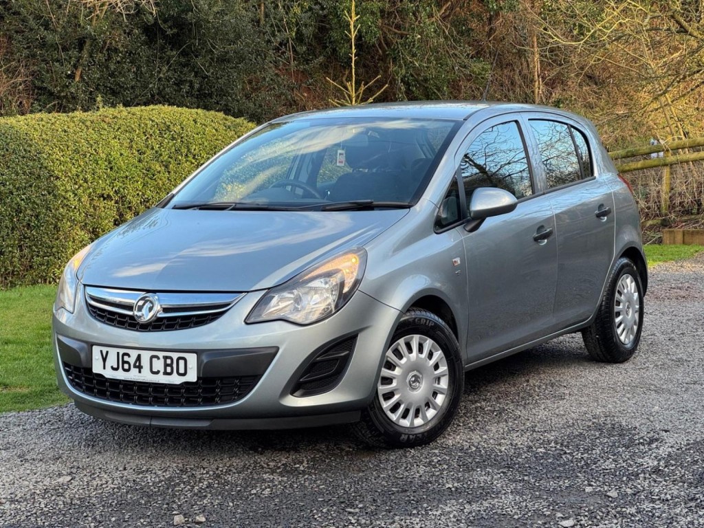 VAUXHALL CORSA 1.3 CDTi ecoFLEX S Euro 5 5dr (A/C) 2014