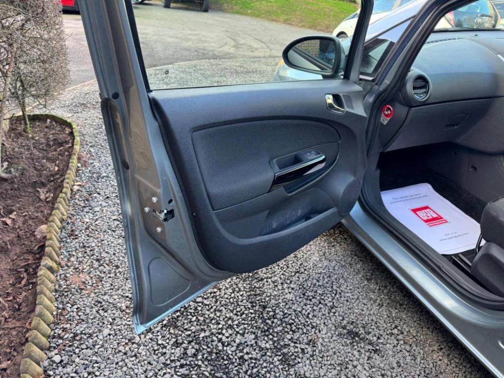 VAUXHALL CORSA 1.3 CDTi ecoFLEX S Euro 5 5dr (A/C) 2014