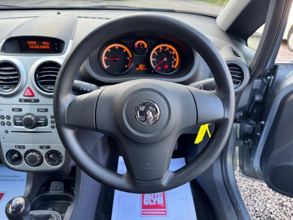 VAUXHALL CORSA 1.3 CDTi ecoFLEX S Euro 5 5dr (A/C) 2014