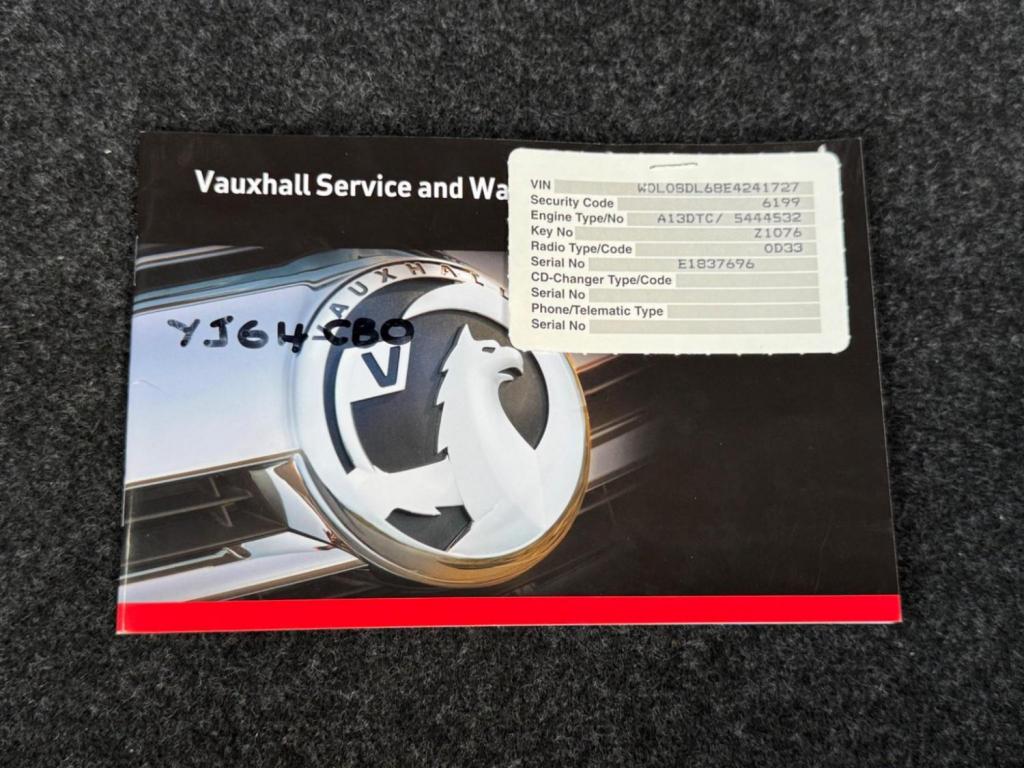 VAUXHALL CORSA 1.3 CDTi ecoFLEX S Euro 5 5dr (A/C) 2014