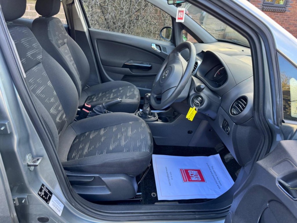 VAUXHALL CORSA 1.3 CDTi ecoFLEX S Euro 5 5dr (A/C) 2014