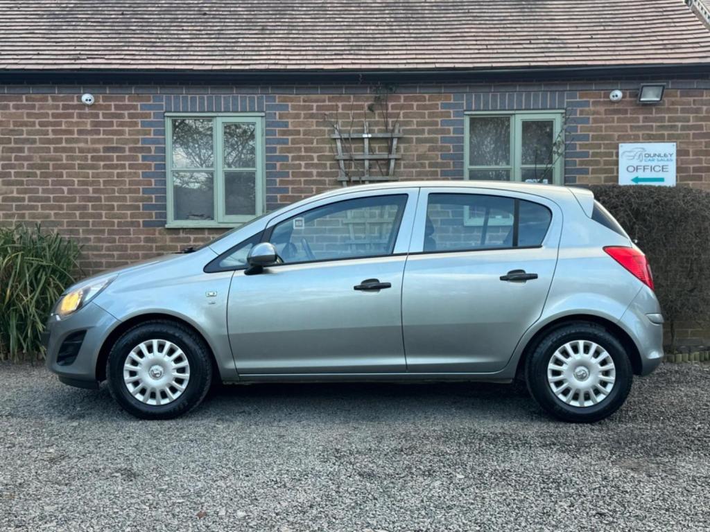 VAUXHALL CORSA 1.3 CDTi ecoFLEX S Euro 5 5dr (A/C) 2014