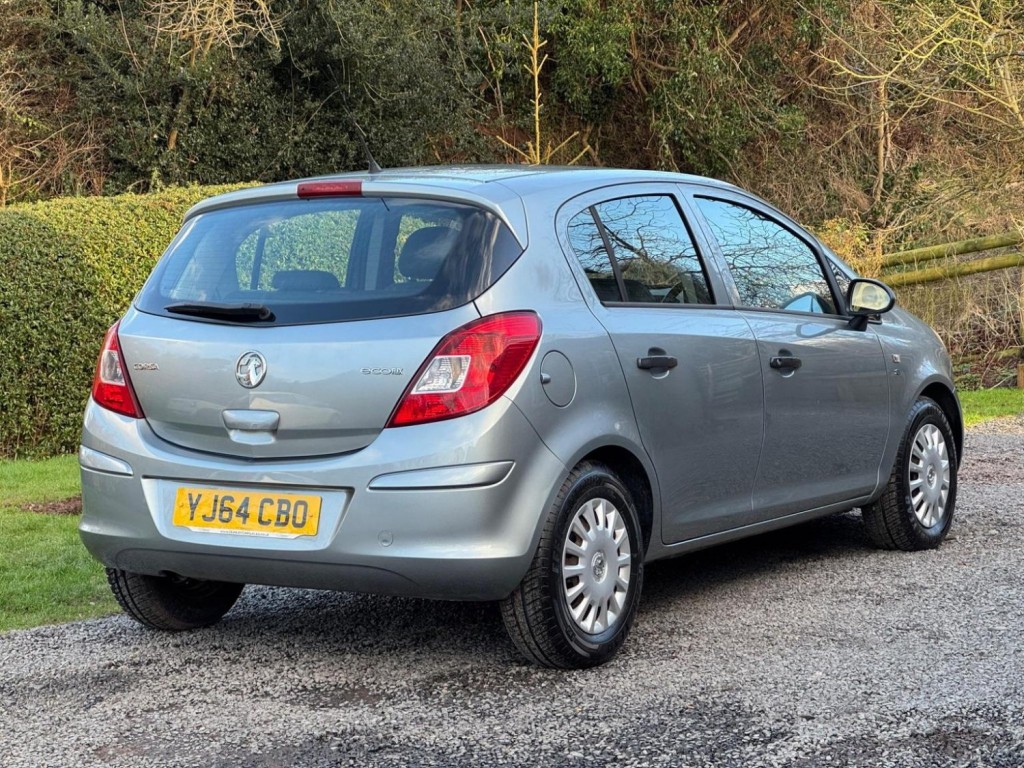 VAUXHALL CORSA 1.3 CDTi ecoFLEX S Euro 5 5dr (A/C) 2014
