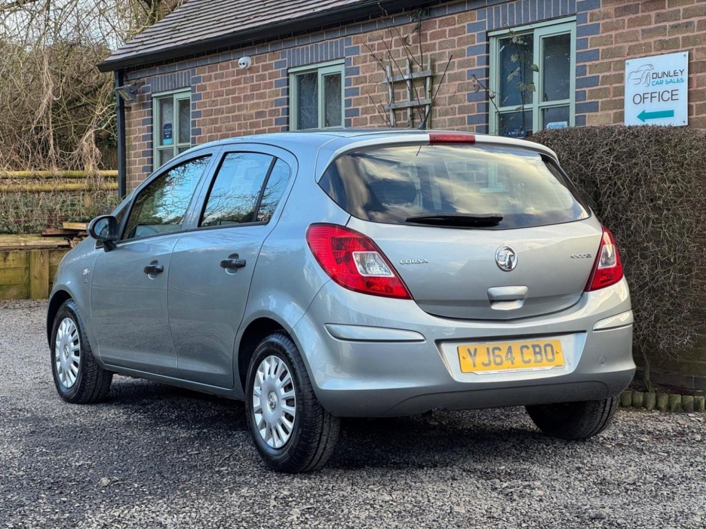 VAUXHALL CORSA 1.3 CDTi ecoFLEX S Euro 5 5dr (A/C) 2014