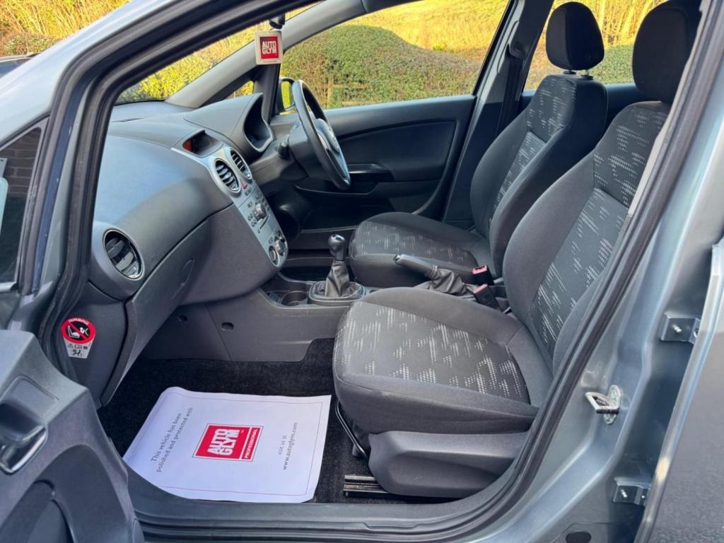 VAUXHALL CORSA 1.3 CDTi ecoFLEX S Euro 5 5dr (A/C) 2014