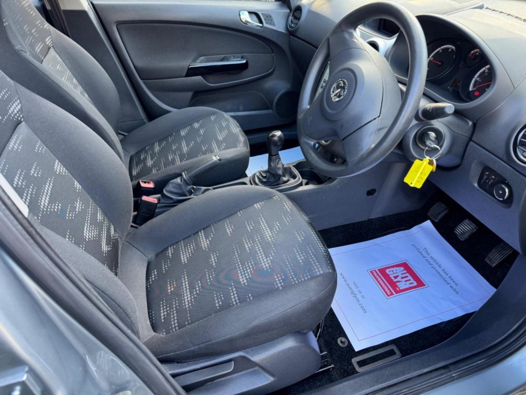 VAUXHALL CORSA 1.3 CDTi ecoFLEX S Euro 5 5dr (A/C) 2014