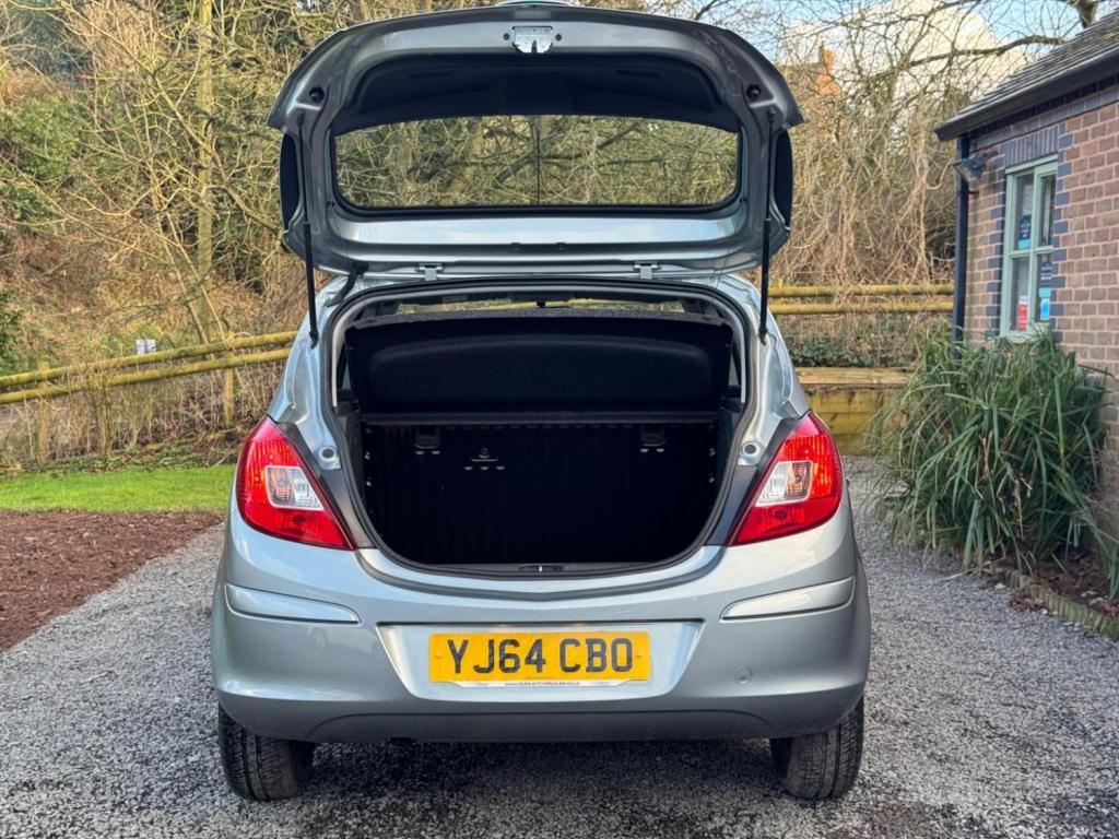 VAUXHALL CORSA 1.3 CDTi ecoFLEX S Euro 5 5dr (A/C) 2014