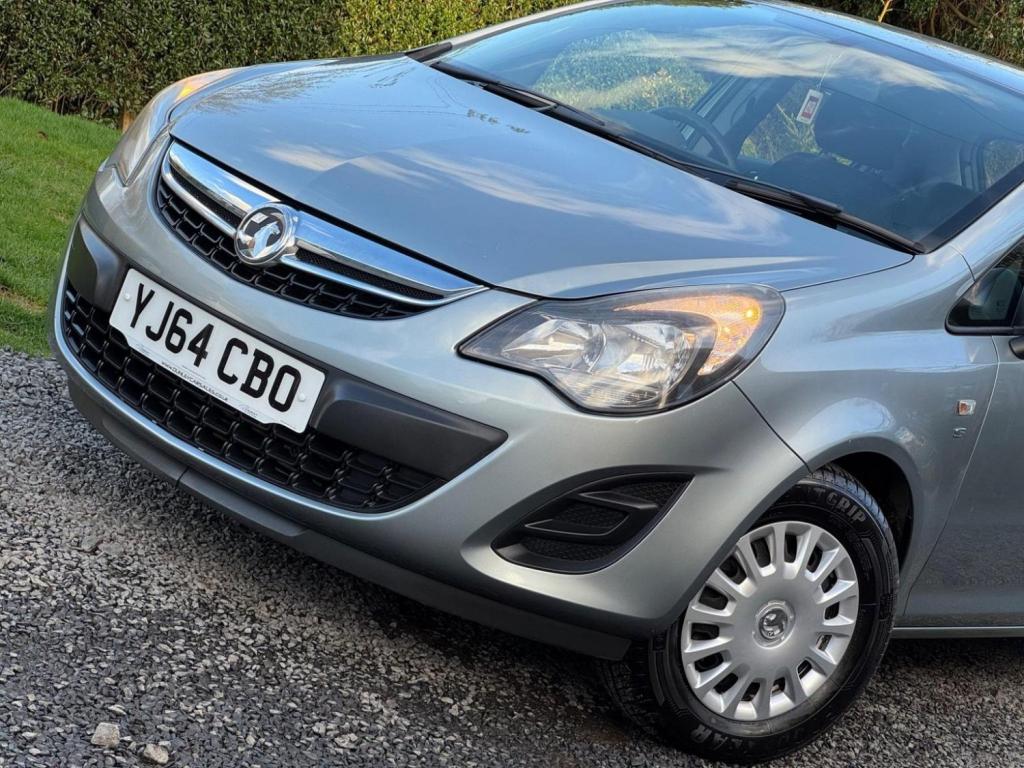 VAUXHALL CORSA 1.3 CDTi ecoFLEX S Euro 5 5dr (A/C) 2014