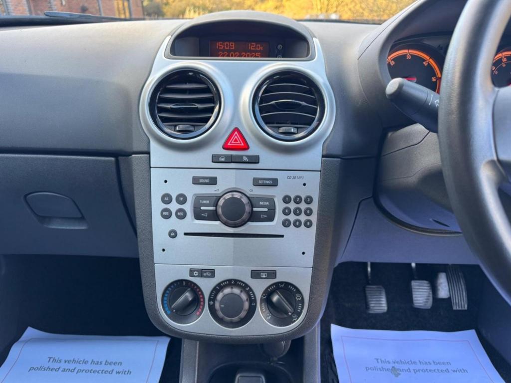 VAUXHALL CORSA 1.3 CDTi ecoFLEX S Euro 5 5dr (A/C) 2014