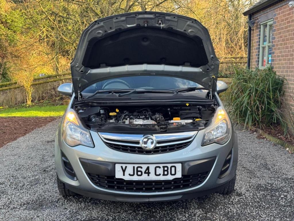 VAUXHALL CORSA 1.3 CDTi ecoFLEX S Euro 5 5dr (A/C) 2014