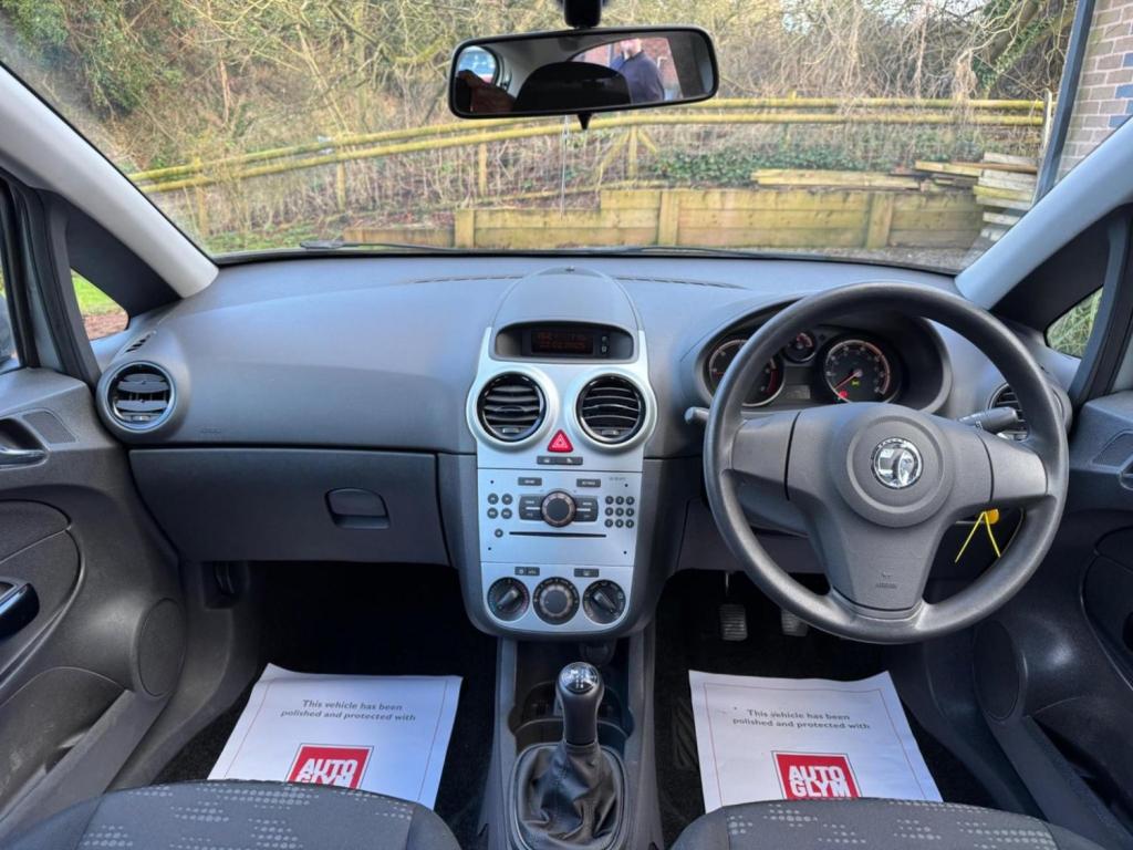 VAUXHALL CORSA 1.3 CDTi ecoFLEX S Euro 5 5dr (A/C) 2014