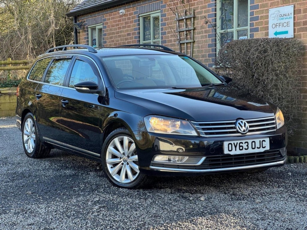 VOLKSWAGEN PASSAT 2.0 TDI BlueMotion Tech Highline Euro 5 (s/s) 5dr 2013
