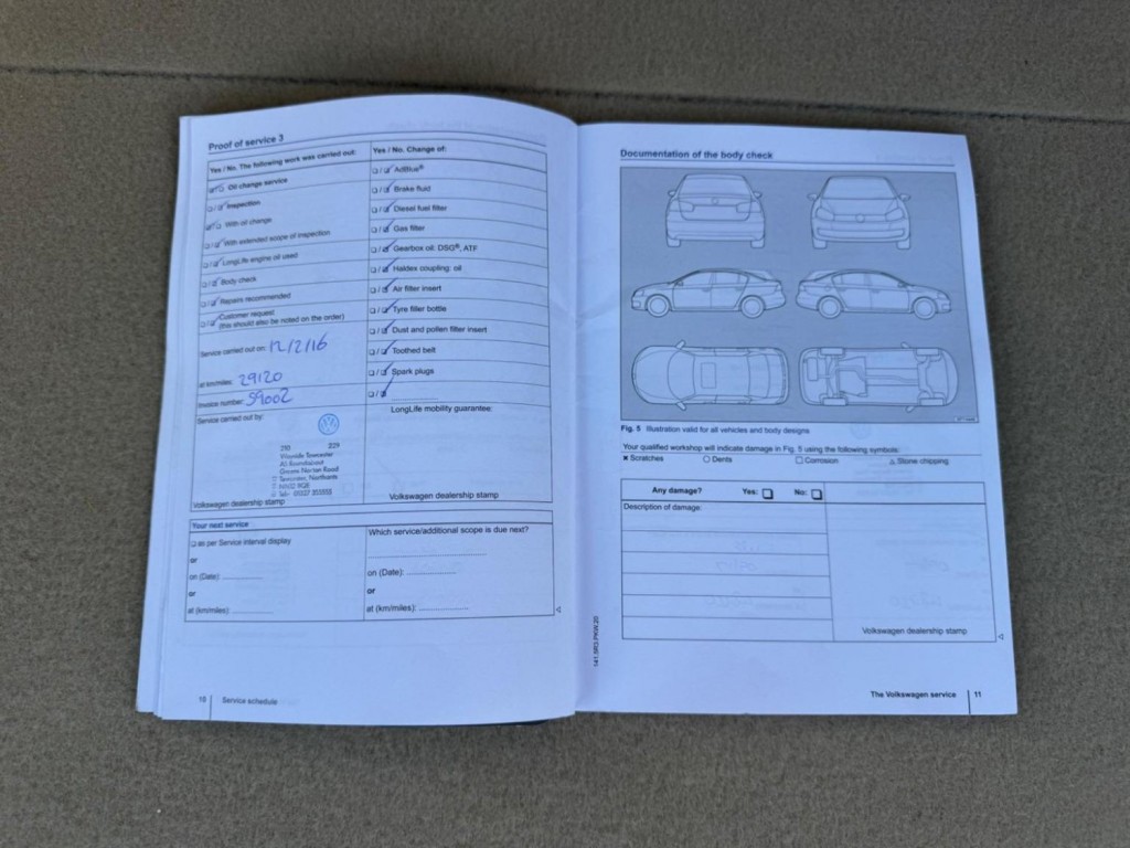 VOLKSWAGEN PASSAT 2.0 TDI BlueMotion Tech Highline Euro 5 (s/s) 5dr 2013