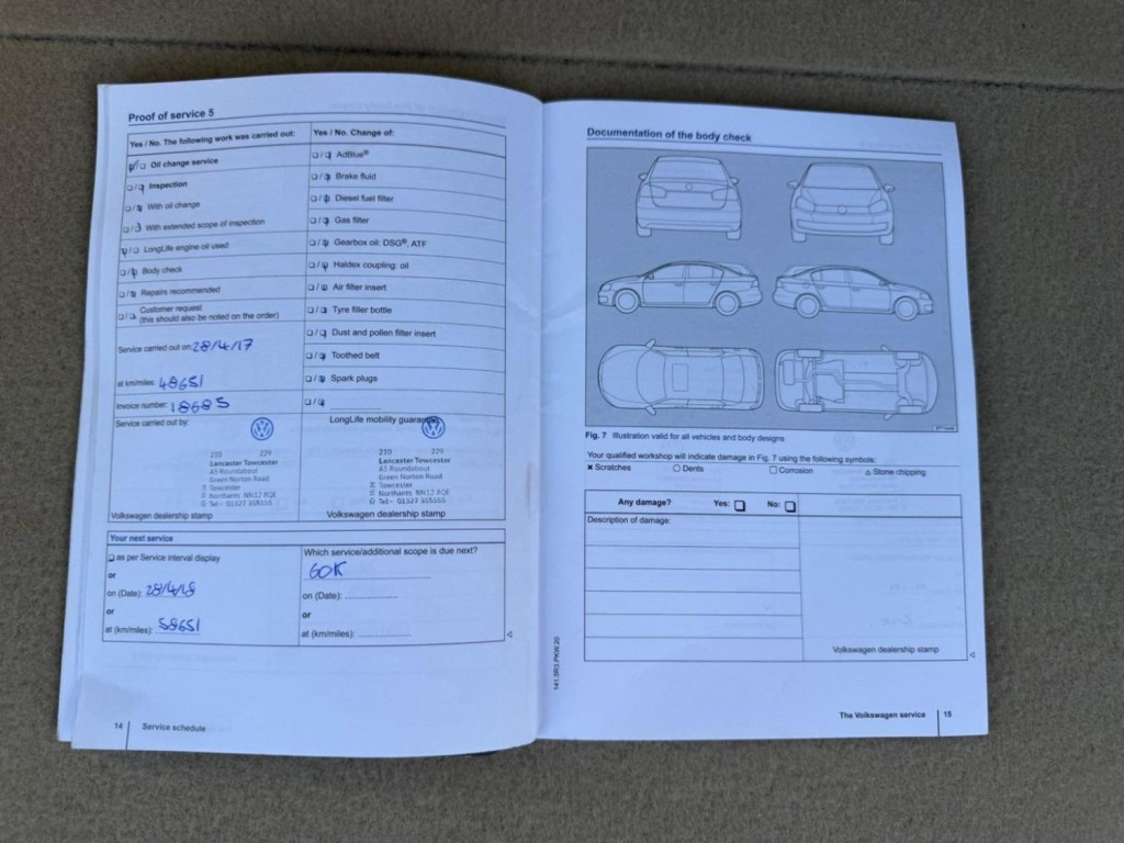 VOLKSWAGEN PASSAT 2.0 TDI BlueMotion Tech Highline Euro 5 (s/s) 5dr 2013