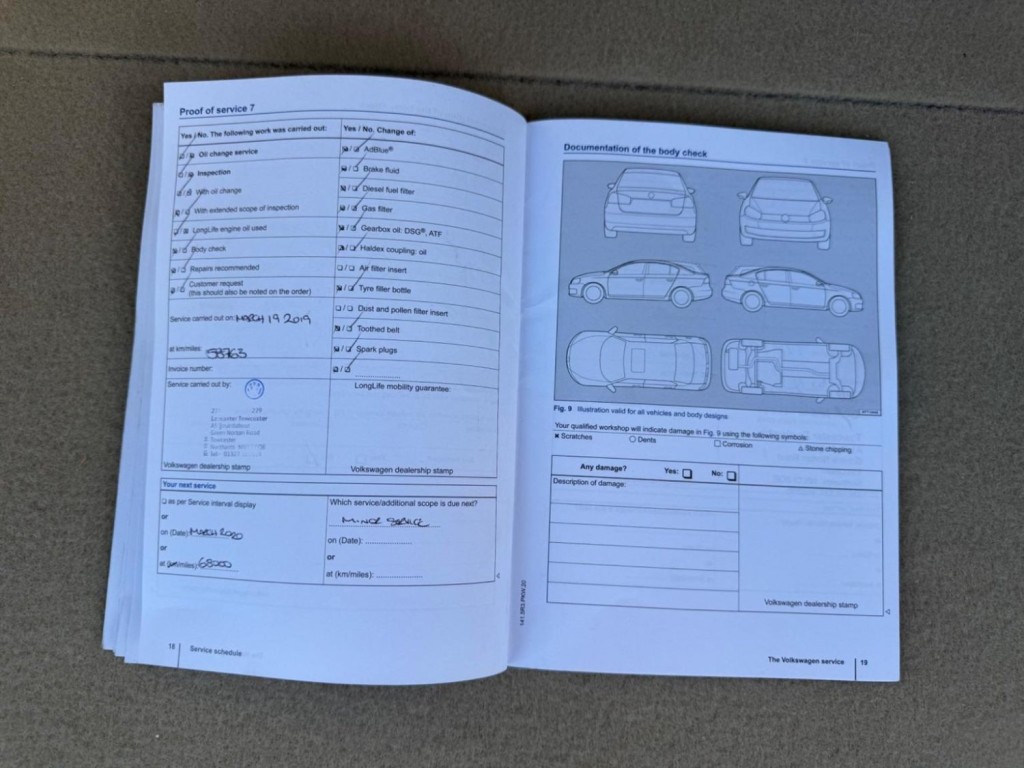 VOLKSWAGEN PASSAT 2.0 TDI BlueMotion Tech Highline Euro 5 (s/s) 5dr 2013