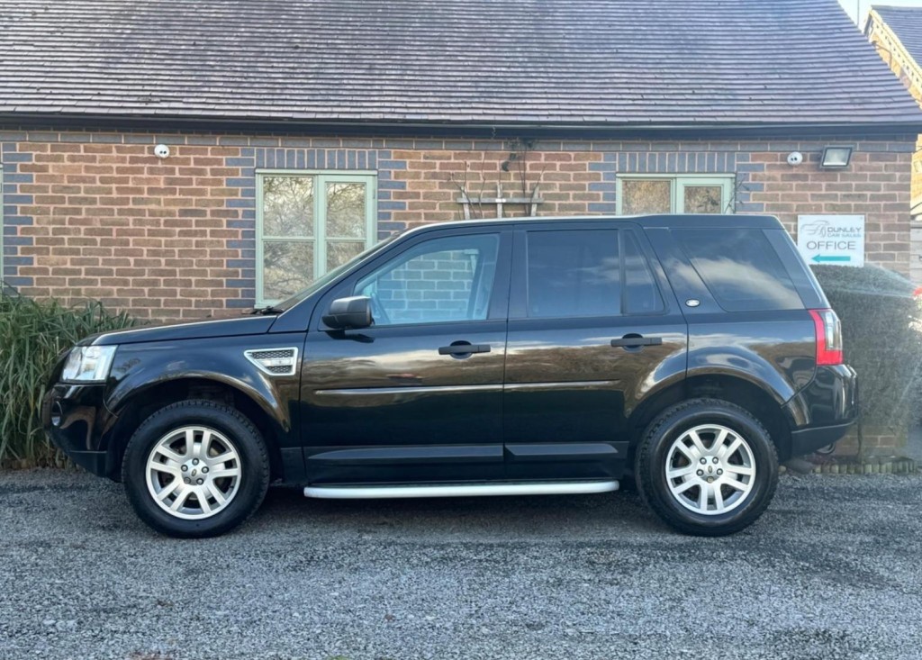 LAND ROVER FREELANDER 2 2.2 TD4 XS Auto 4WD Euro 4 5dr 2010