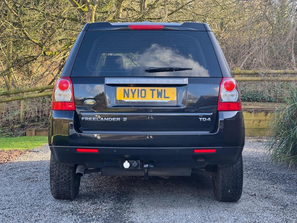 LAND ROVER FREELANDER 2 2.2 TD4 XS Auto 4WD Euro 4 5dr 2010