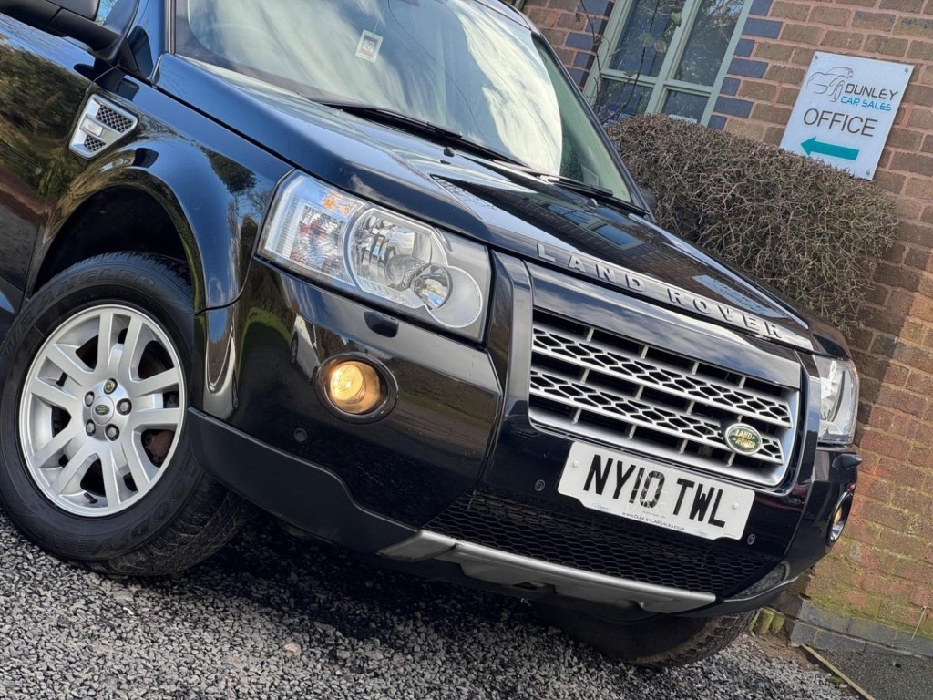 LAND ROVER FREELANDER 2 2.2 TD4 XS Auto 4WD Euro 4 5dr 2010