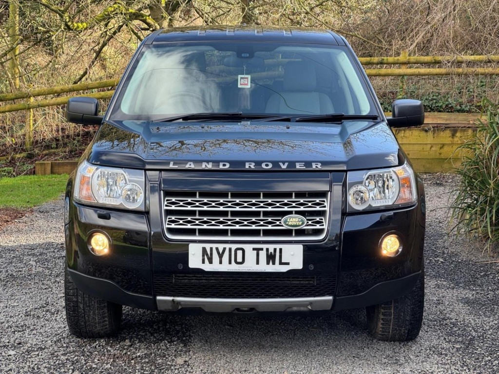 LAND ROVER FREELANDER 2 2.2 TD4 XS Auto 4WD Euro 4 5dr 2010