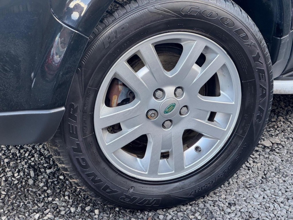 LAND ROVER FREELANDER 2 2.2 TD4 XS Auto 4WD Euro 4 5dr 2010
