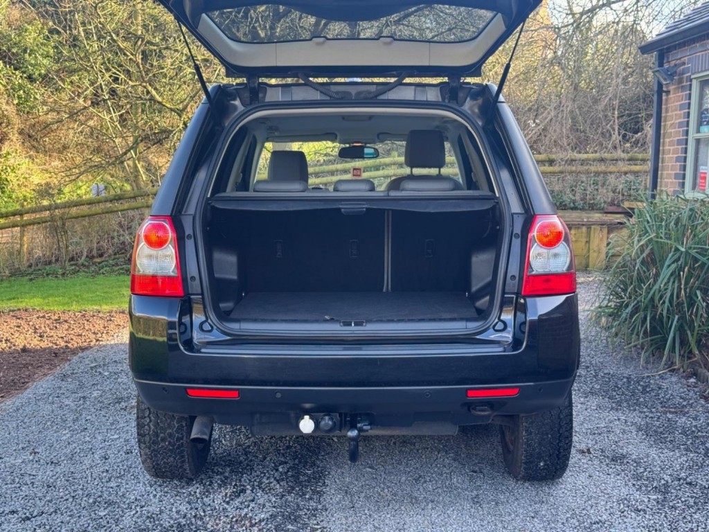 LAND ROVER FREELANDER 2 2.2 TD4 XS Auto 4WD Euro 4 5dr 2010