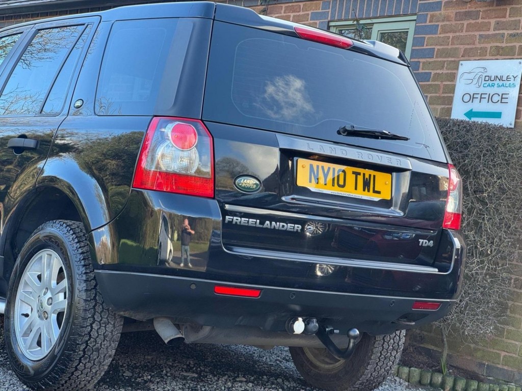LAND ROVER FREELANDER 2 2.2 TD4 XS Auto 4WD Euro 4 5dr 2010