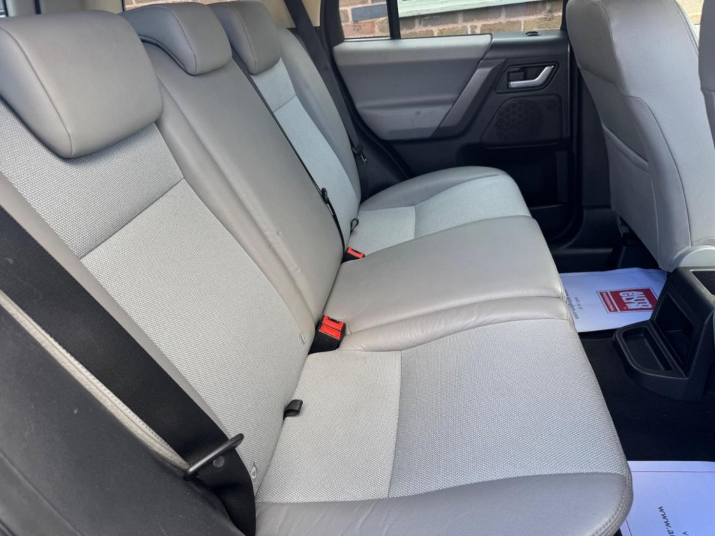 LAND ROVER FREELANDER 2 2.2 TD4 XS Auto 4WD Euro 4 5dr 2010