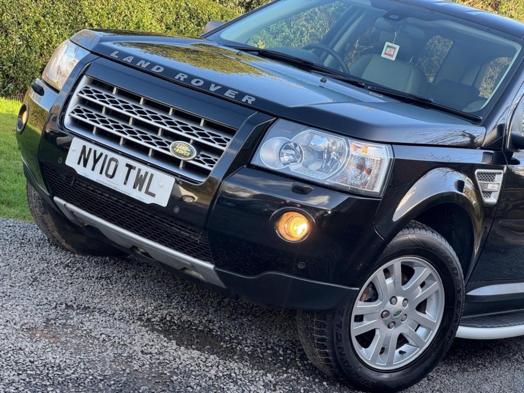LAND ROVER FREELANDER 2 2.2 TD4 XS Auto 4WD Euro 4 5dr 2010