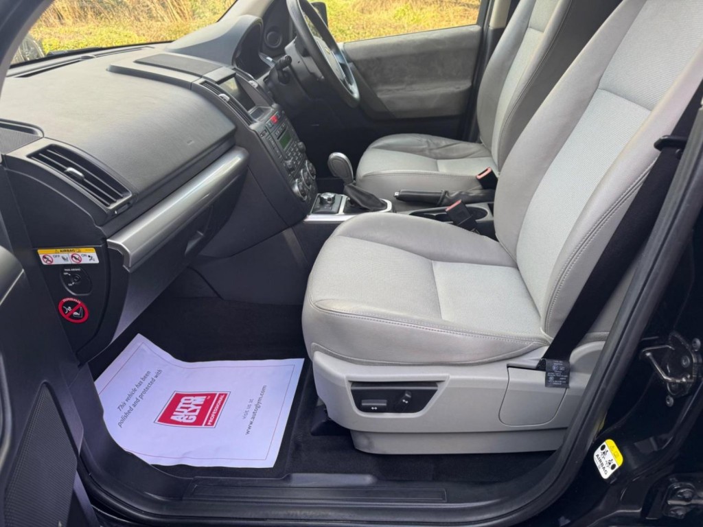 LAND ROVER FREELANDER 2 2.2 TD4 XS Auto 4WD Euro 4 5dr 2010