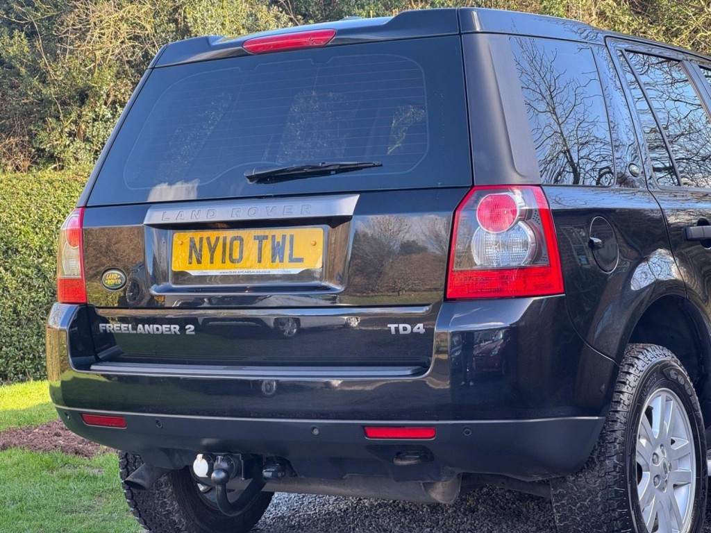 LAND ROVER FREELANDER 2 2.2 TD4 XS Auto 4WD Euro 4 5dr 2010