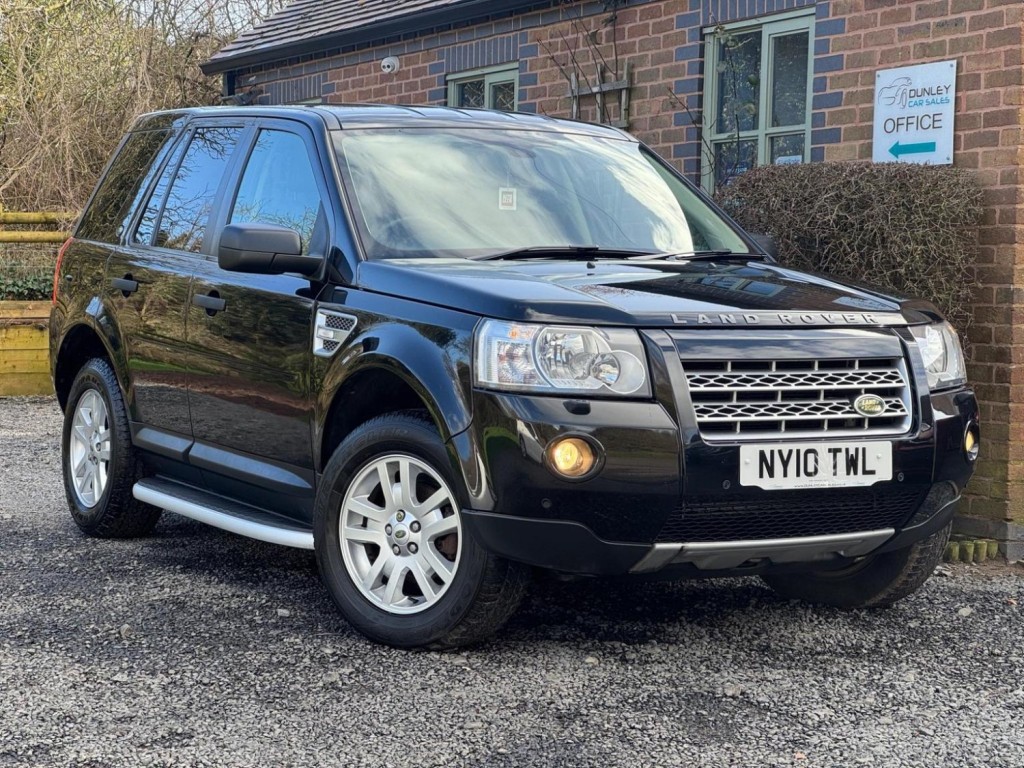 LAND ROVER FREELANDER 2 2.2 TD4 XS Auto 4WD Euro 4 5dr 2010