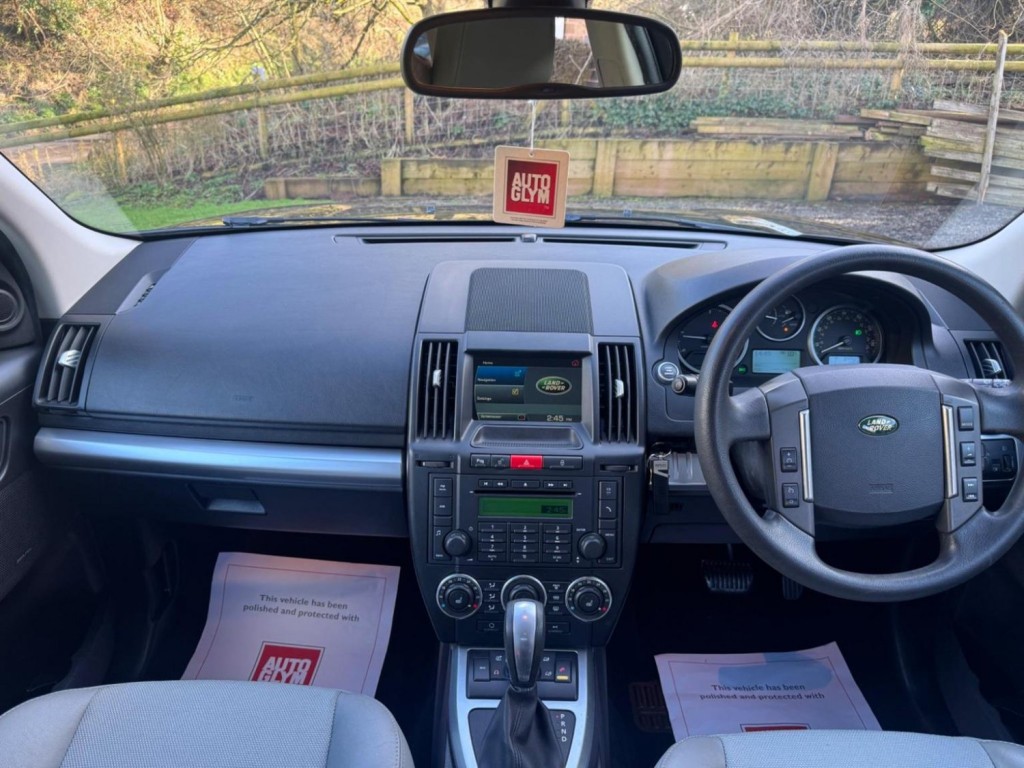 LAND ROVER FREELANDER 2 2.2 TD4 XS Auto 4WD Euro 4 5dr 2010