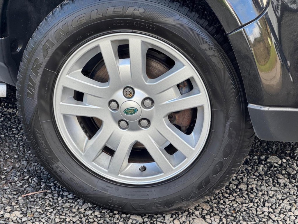 LAND ROVER FREELANDER 2 2.2 TD4 XS Auto 4WD Euro 4 5dr 2010