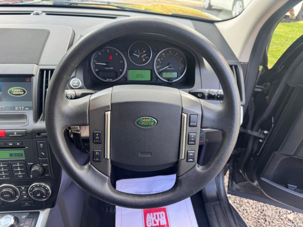 LAND ROVER FREELANDER 2 2.2 TD4 XS Auto 4WD Euro 4 5dr 2010