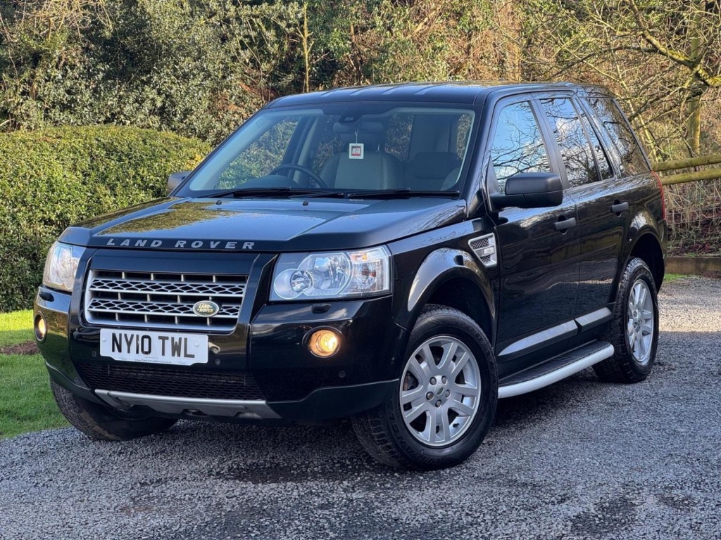 LAND ROVER FREELANDER 2 2.2 TD4 XS Auto 4WD Euro 4 5dr 2010