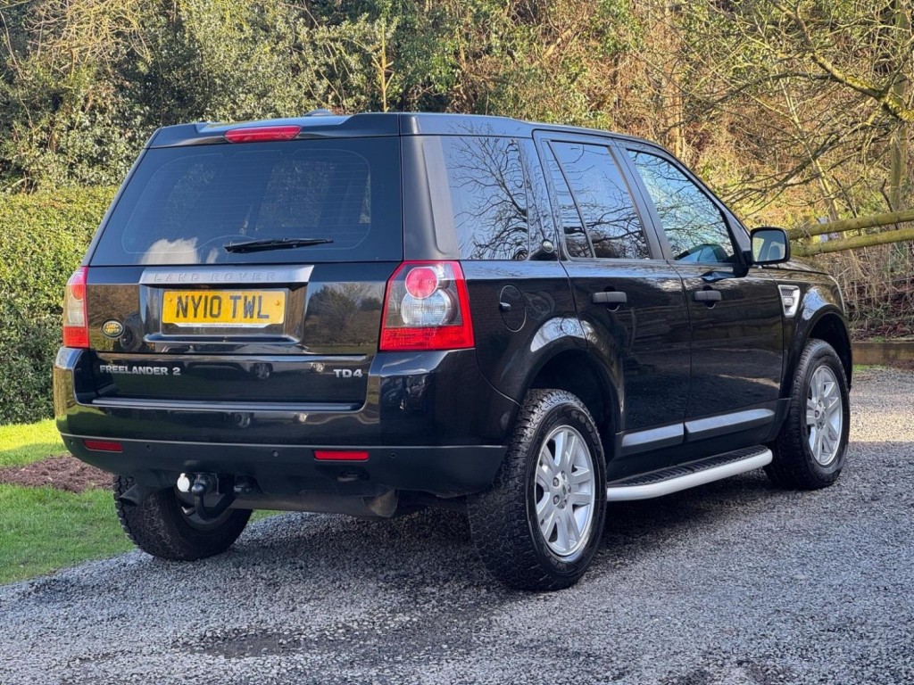 LAND ROVER FREELANDER 2 2.2 TD4 XS Auto 4WD Euro 4 5dr 2010