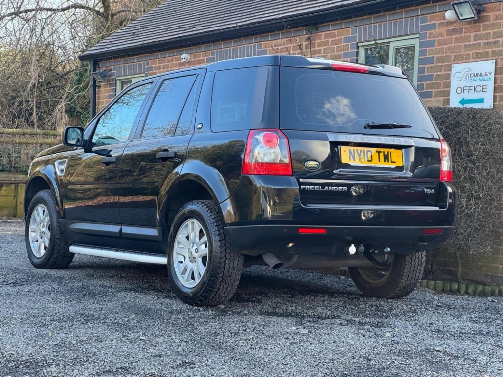 LAND ROVER FREELANDER 2 2.2 TD4 XS Auto 4WD Euro 4 5dr 2010