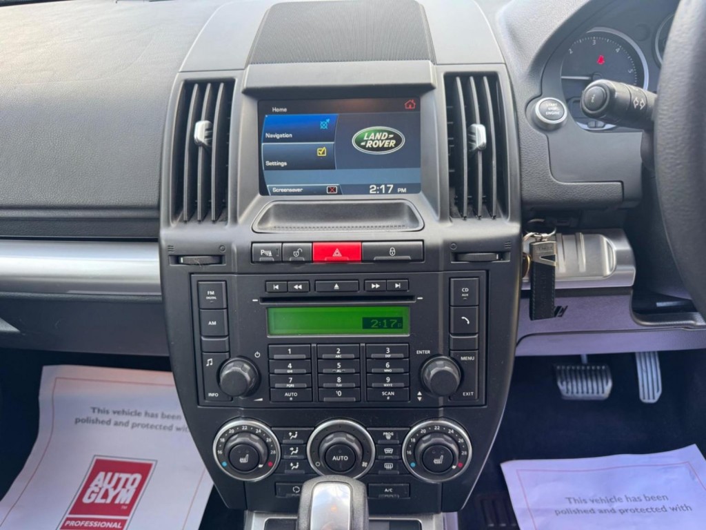 LAND ROVER FREELANDER 2 2.2 TD4 XS Auto 4WD Euro 4 5dr 2010