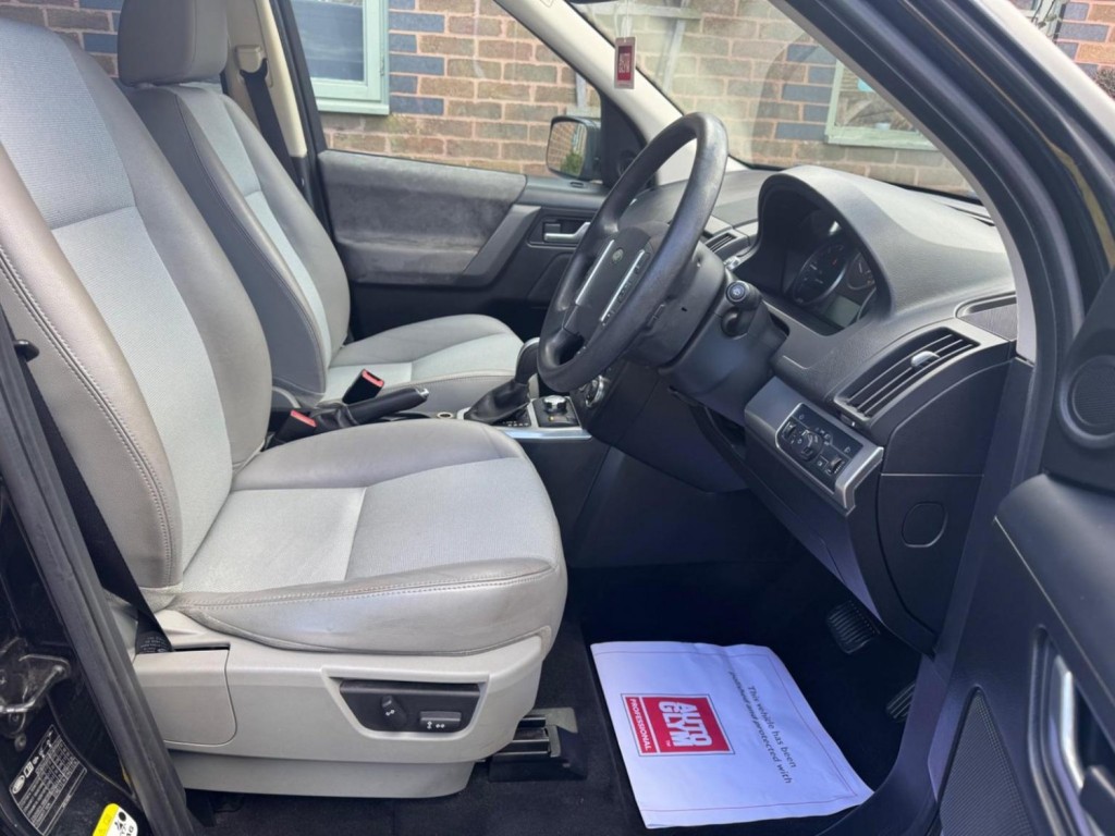 LAND ROVER FREELANDER 2 2.2 TD4 XS Auto 4WD Euro 4 5dr 2010