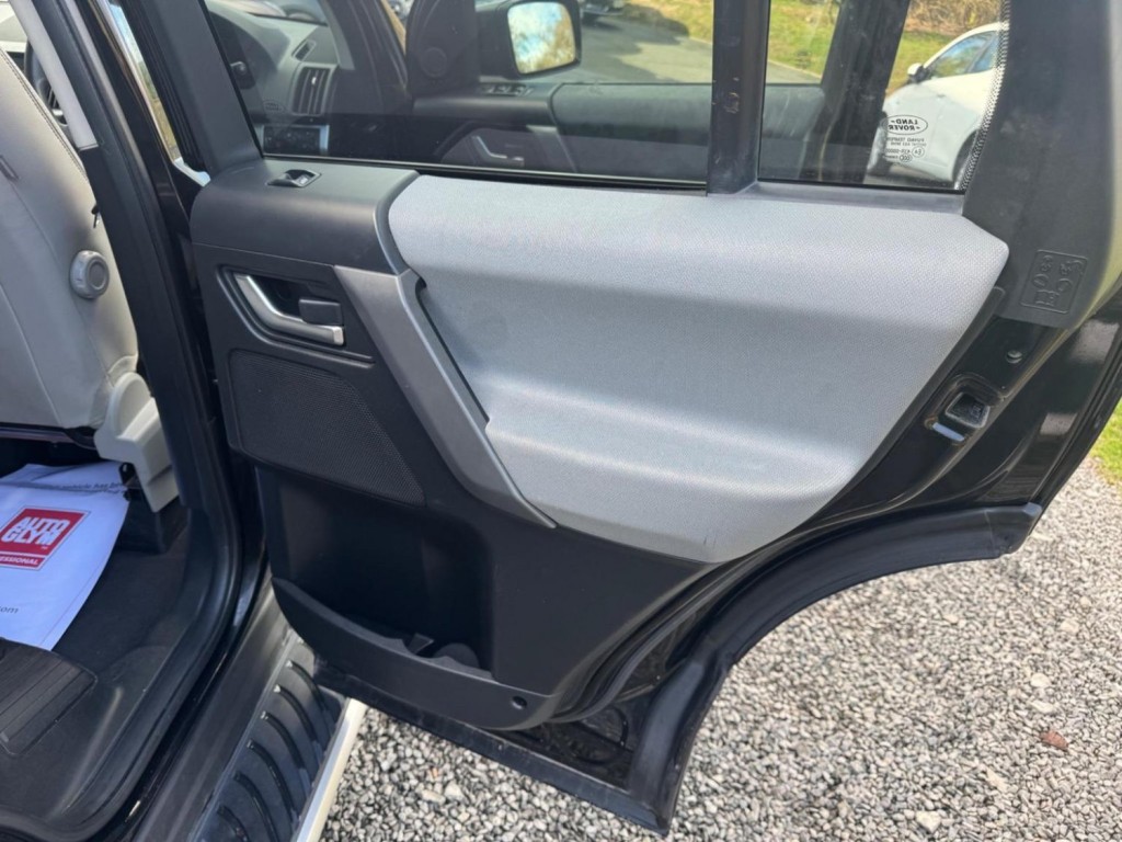 LAND ROVER FREELANDER 2 2.2 TD4 XS Auto 4WD Euro 4 5dr 2010