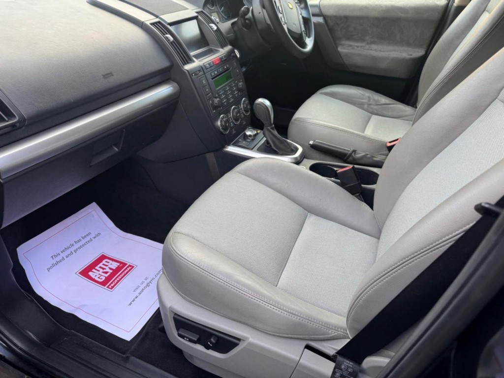 LAND ROVER FREELANDER 2 2.2 TD4 XS Auto 4WD Euro 4 5dr 2010