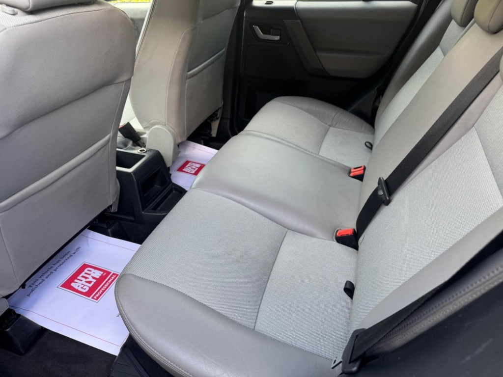 LAND ROVER FREELANDER 2 2.2 TD4 XS Auto 4WD Euro 4 5dr 2010