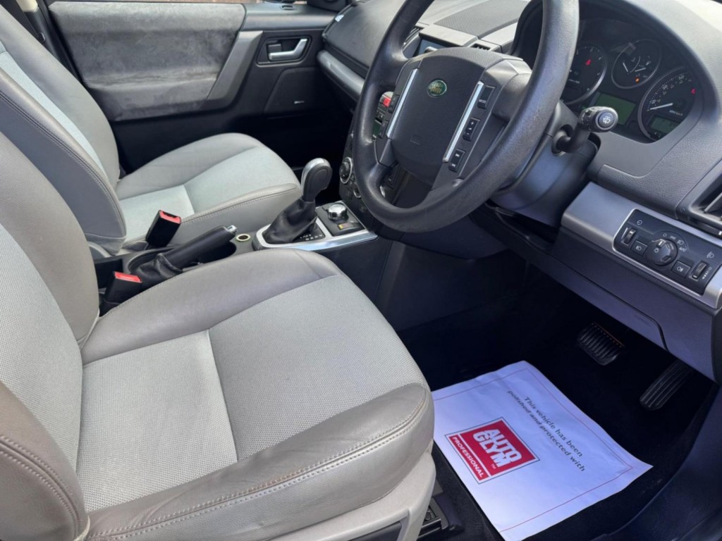 LAND ROVER FREELANDER 2 2.2 TD4 XS Auto 4WD Euro 4 5dr 2010