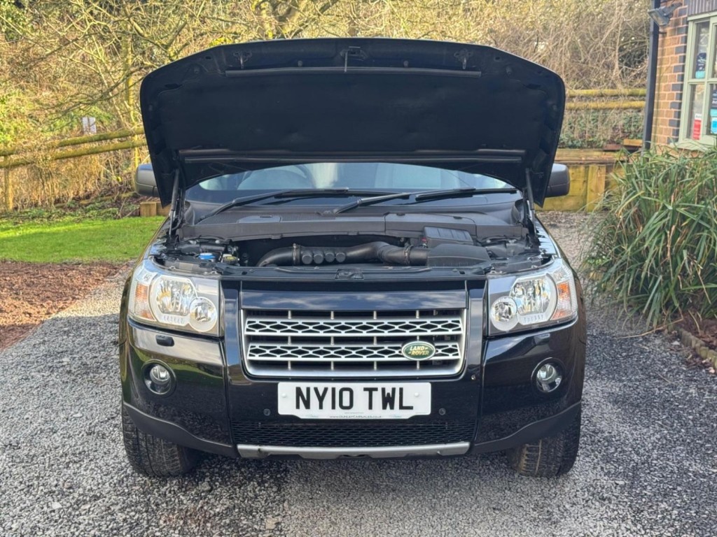 LAND ROVER FREELANDER 2 2.2 TD4 XS Auto 4WD Euro 4 5dr 2010