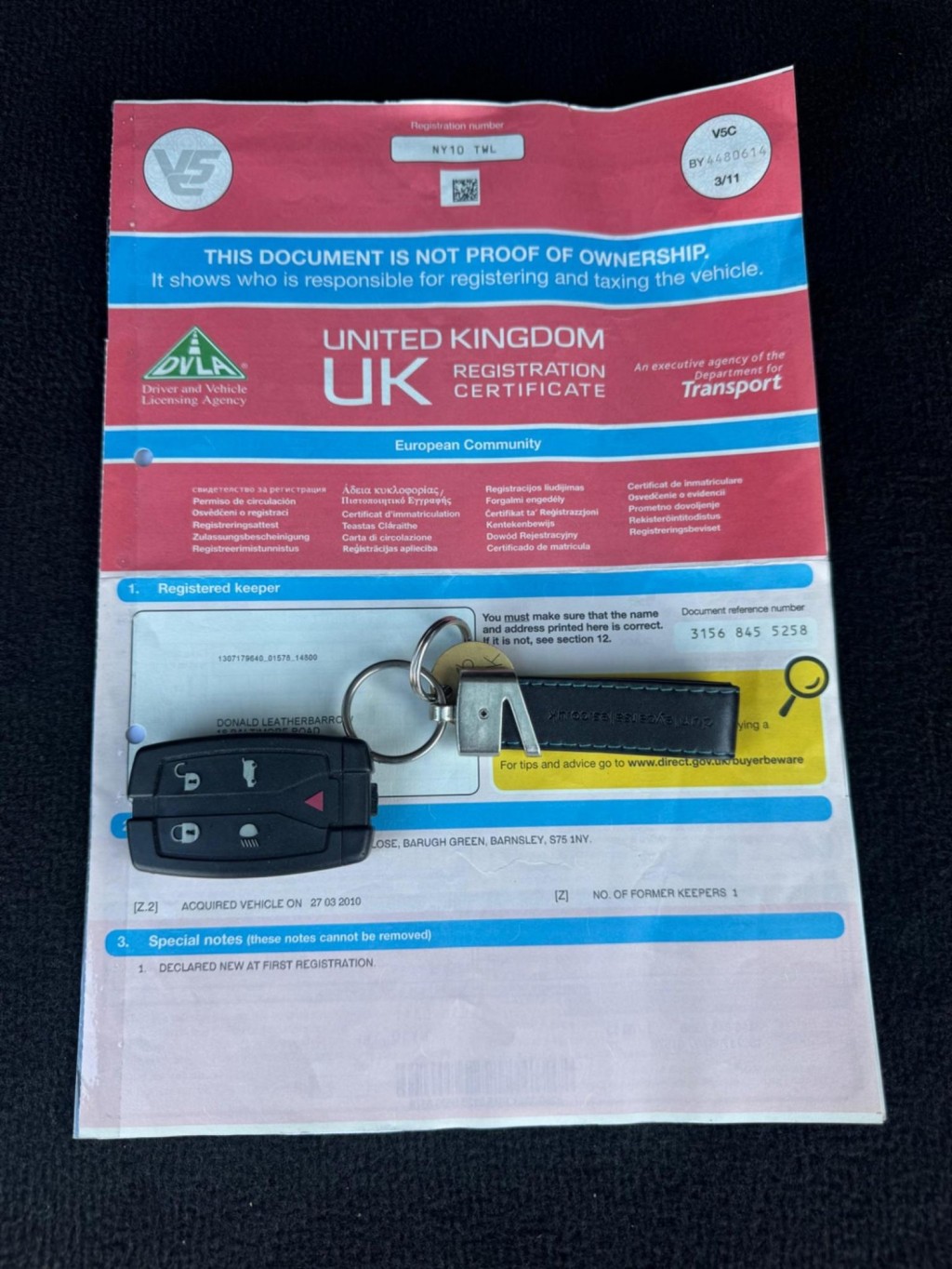 LAND ROVER FREELANDER 2 2.2 TD4 XS Auto 4WD Euro 4 5dr 2010