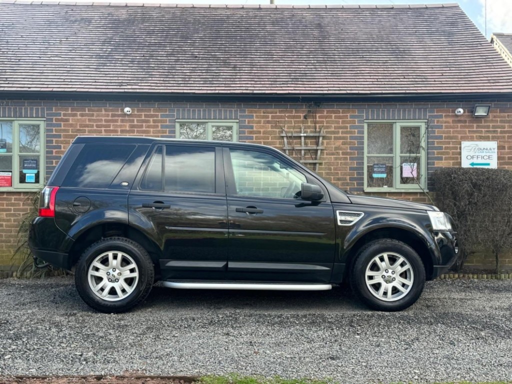 LAND ROVER FREELANDER 2 2.2 TD4 XS Auto 4WD Euro 4 5dr 2010