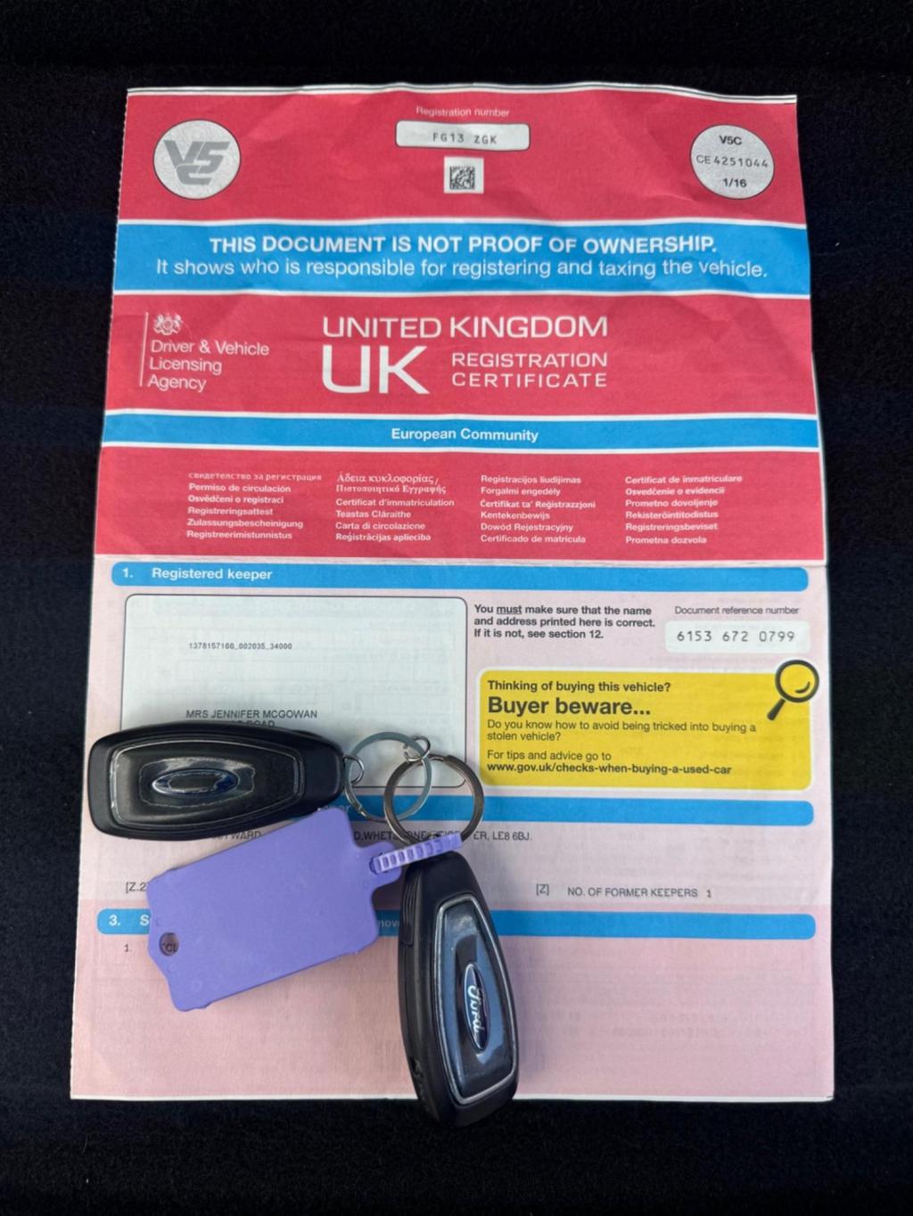 FORD FOCUS 1.0T EcoBoost Zetec Euro 5 (s/s) 5dr 2013