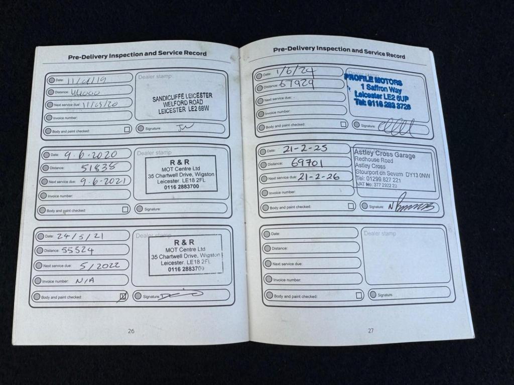 FORD FOCUS 1.0T EcoBoost Zetec Euro 5 (s/s) 5dr 2013